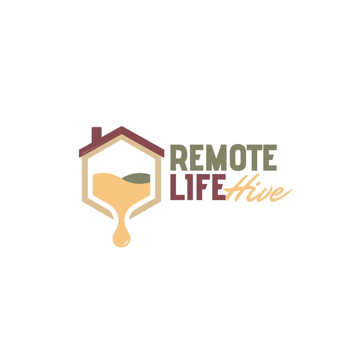 Remote Life Hive Logo